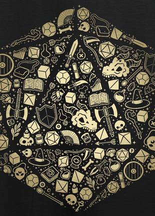 Dnd D20 Doodle *PRE-ORDER*