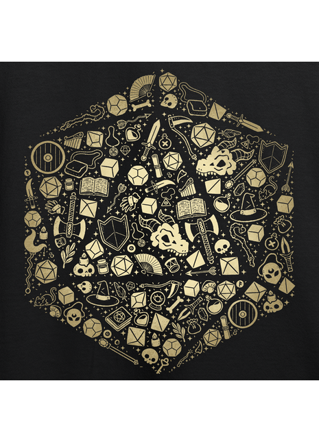 Dnd D20 Doodle *PRE-ORDER*