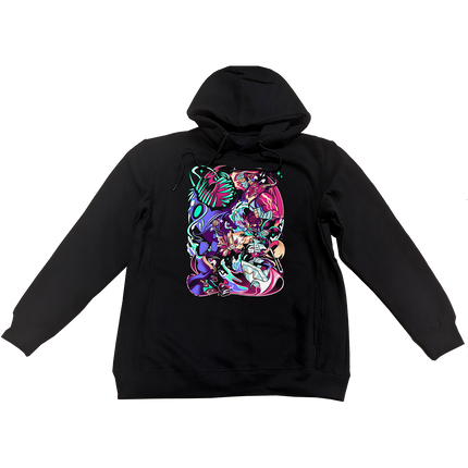 Pullover Hoodie - Seamonster *LIMITED RUN*