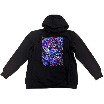 Pullover Hoodie - Penguin Battle *LIMITED RUN*