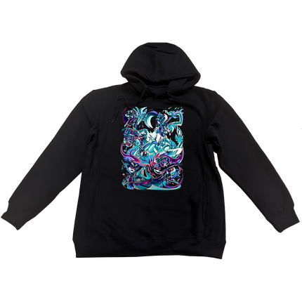 Pullover Hoodie - Andrealphus Dragon *LIMITED RUN*