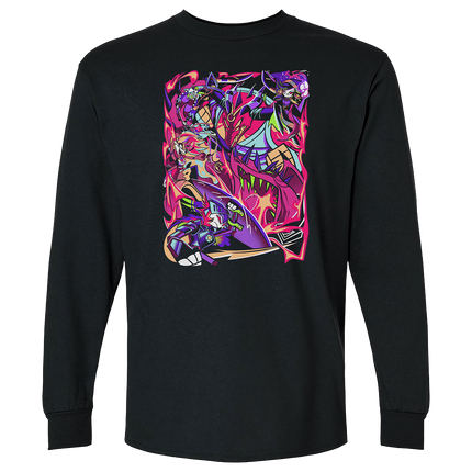 Long Sleeve T-Shirt - Loo Loo Land Dragon *LIMITED RUN*