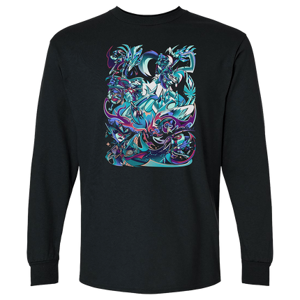 Long Sleeve T-Shirt - Andrealphus Dragon *LIMITED RUN*