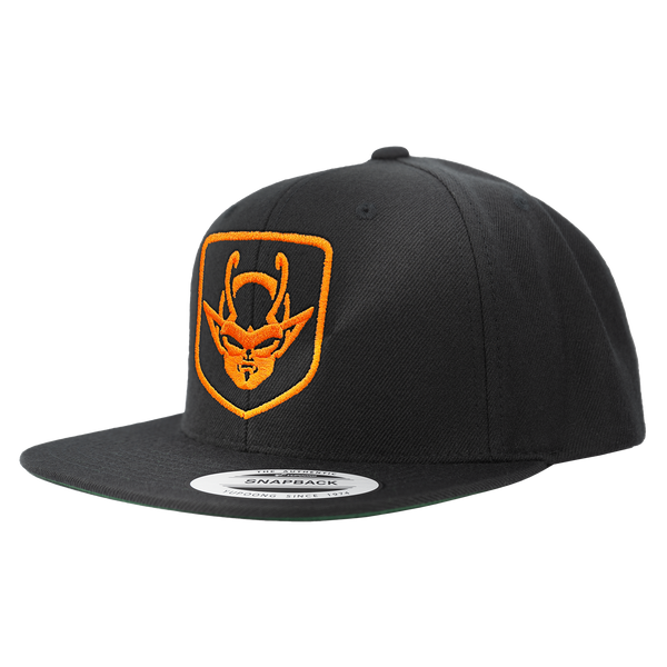  キャップ Dodge *ORANGE VARIANT* Snapback Hat – Shark Robot