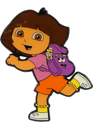 Dora, Backpack and Map Enamel Pin *LAST CHANCE*