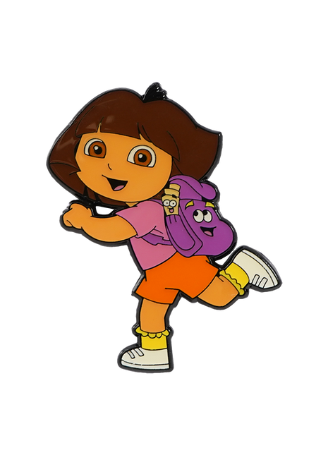 Dora, Backpack and Map Enamel Pin *LAST CHANCE*