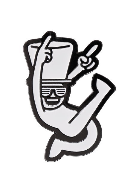 Do The Flop - Enamel Pin *LIMITED STOCK*