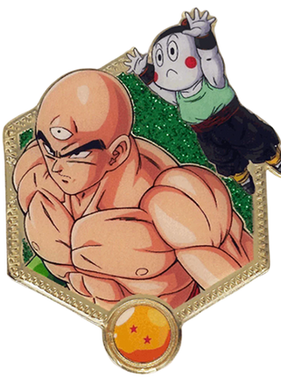 Tien and Chiaotzu - Golden Series 2 - DBZ Pin