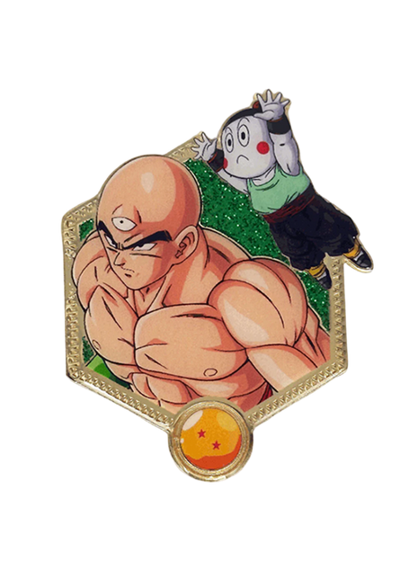 Tien and Chiaotzu - Golden Series 2 - DBZ Pin