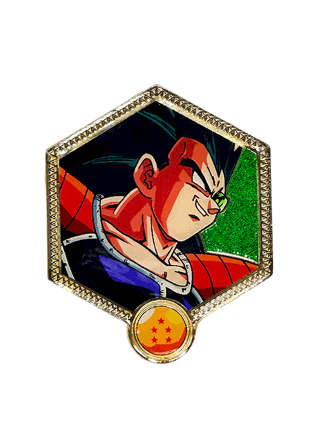 Raditz - Golden Series 2 - DBZ Pin