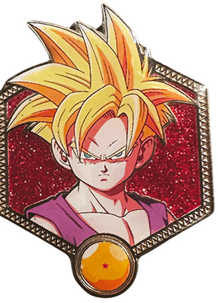 Super Saiyan Kid Gohan - Golden Series 2 - DBZ Pin