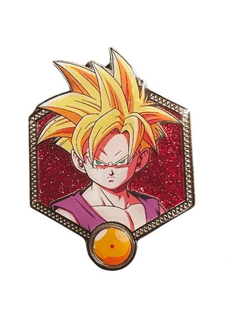 Super Saiyan Kid Gohan - Golden Series 2 - DBZ Pin
