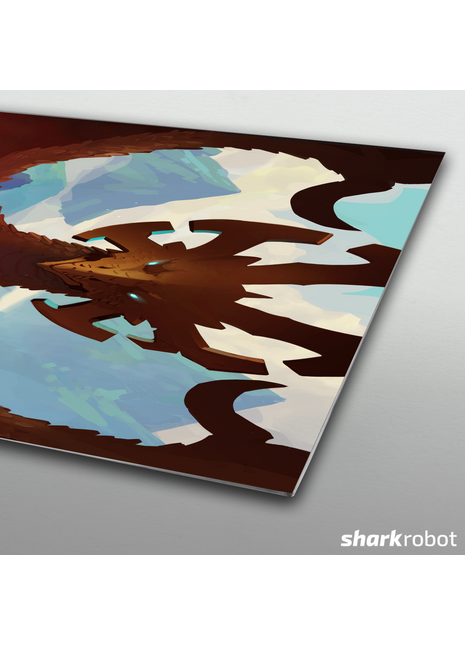 Welcome to Xadia: The Dragon Prince Metal Poster / Print