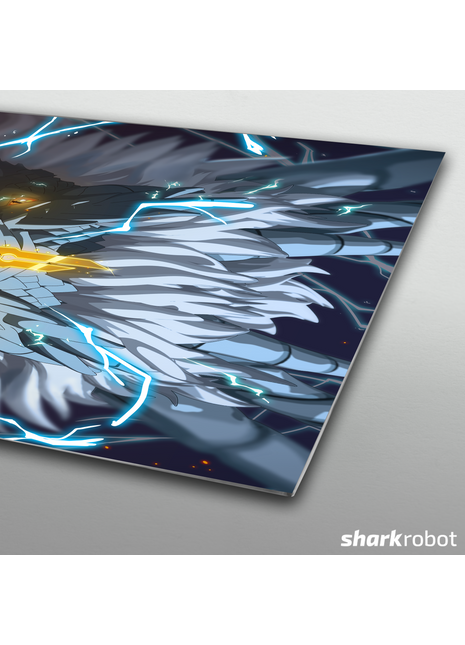 Defending The Border: The Dragon Prince Metal Poster / Print