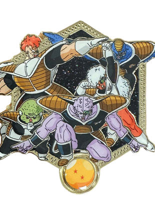 Golden Series 2: Ginyu Force - DBZ Pin