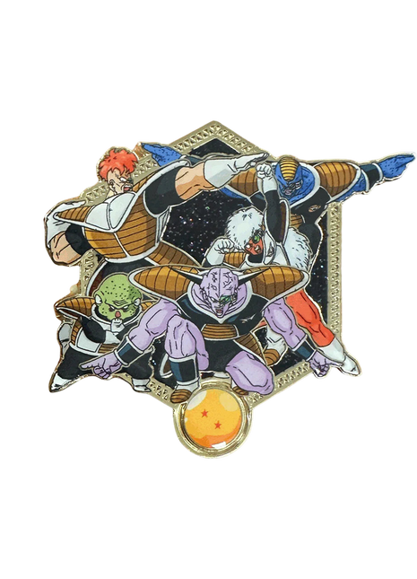 Golden Series 2: Ginyu Force - DBZ Pin