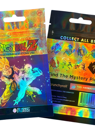 Famous Moments Blind Bag Series: DBZ Collectible Pin