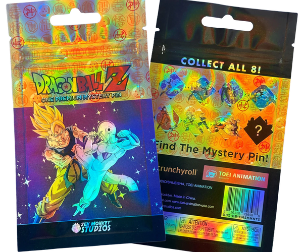Famous Moments Blind Bag Series: DBZ Collectible Pin – Shark Robot