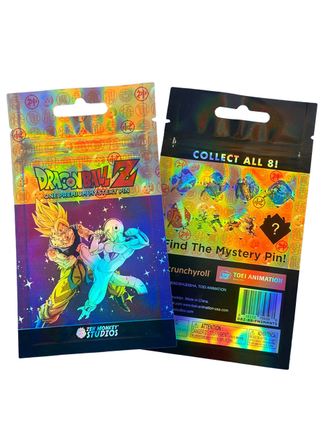 Famous Moments Blind Bag Series: DBZ Collectible Pin