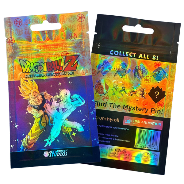 Famous Moments Blind Bag Series: DBZ Collectible Pin – Shark Robot