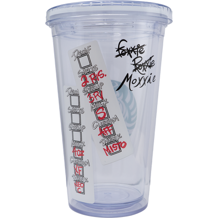 Moxxie Iced Coffee Drink Order Tumbler