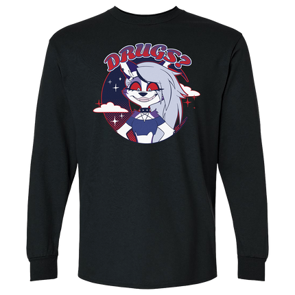 Long Sleeve T-Shirt - Loona Drugs *LIMITED RUN*