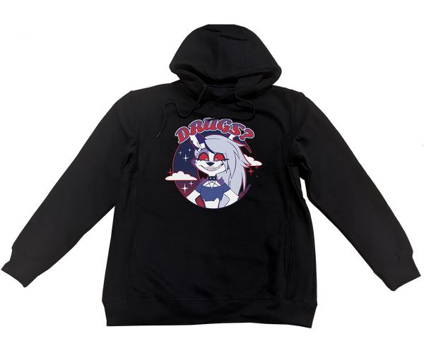 Pullover Hoodie - Loona Drugs *LIMITED RUN* – Shark Robot