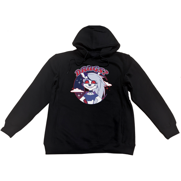Pullover Hoodie - Loona Drugs *LIMITED RUN* – Shark Robot