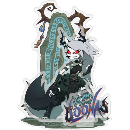 Druid Loona Standee *LIMITED STOCK*