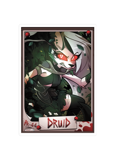 Helluva Boss Trading Cards - Druid Promo Card (PR-44) *LIMITED STOCK*