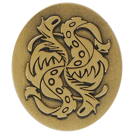 Envy - Die Struck Pin