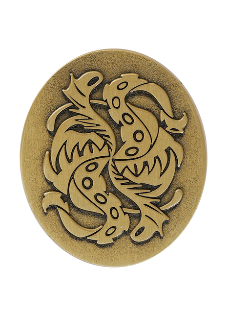 Envy - Die Struck Pin