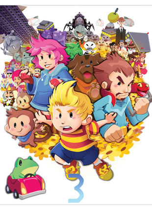 Earthbound Advance - Poster Print