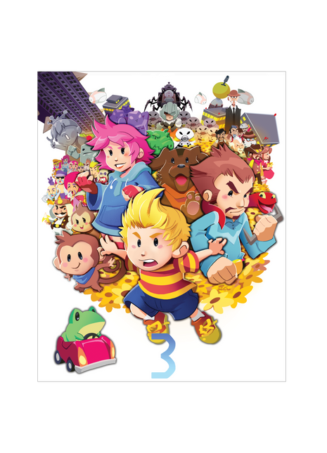 Earthbound Advance - Poster Print