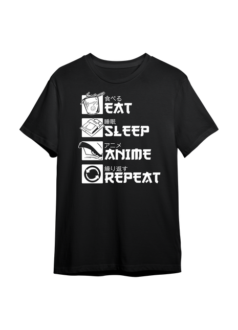 Eat Sleep Anime