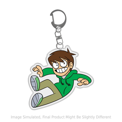 Edd Acrylic Keychain *PRE-ORDER*