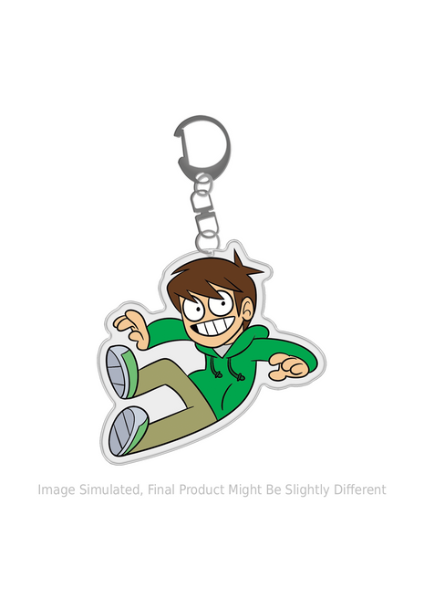 Edd Acrylic Keychain