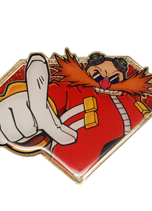 Golden Series 2: Emerald Eggman - Sonic The Hedgehog Pin