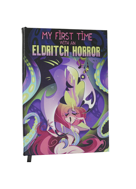 My First Time With An Eldritch Horror Notebook