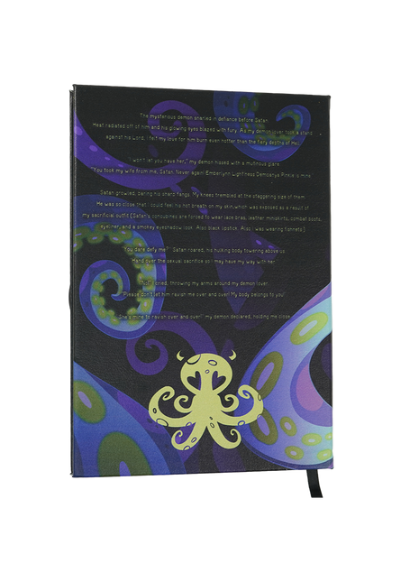 My First Time With An Eldritch Horror Notebook