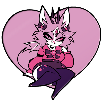 Emberlynn - Heart Breaker - Enamel Pin *PRE-ORDER*