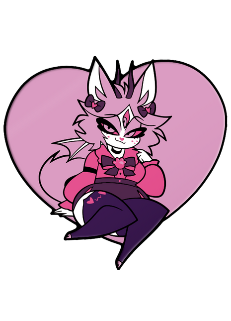 Emberlynn - Heart Breaker - Enamel Pin *PRE-ORDER*