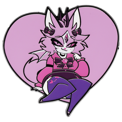 Emberlynn - Heart Breaker - Enamel Pin *PRE-ORDER*