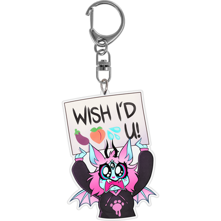 Emberlynn's Sign Keychain *PRE-ORDER*
