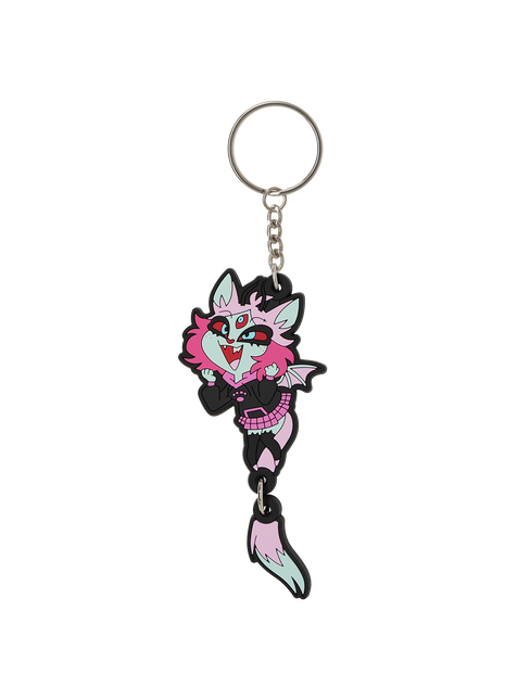 Helluva Boss Hanging Keychain: Emberlynn *LIMITED STOCK*