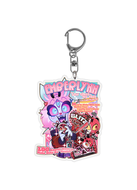 Emberlynn - Key To My Heart Keychain *PRE-ORDER*