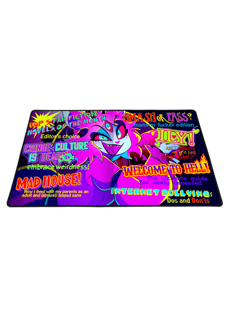 Emberlynn - From Helluva Boss with Love Playmat *PRE-ORDER*