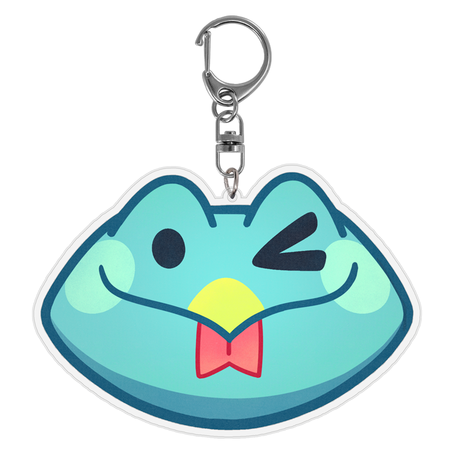 Emotional Support Frog Keychain *PRE-ORDER* 5