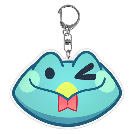 Emotional Support Frog Keychain *PRE-ORDER*
