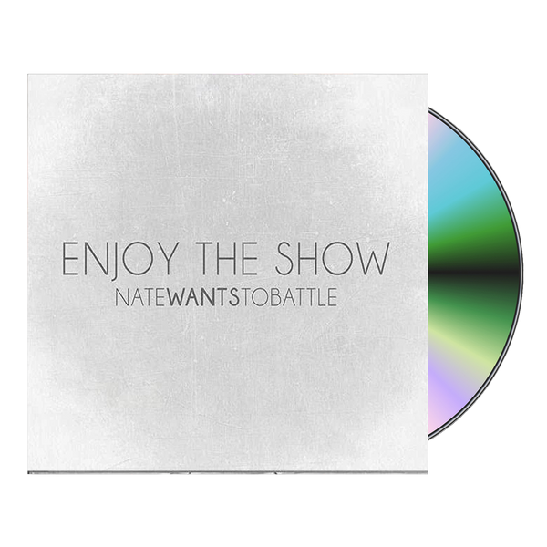 Enjoy the Show Audio CD *Signed* – Shark Robot